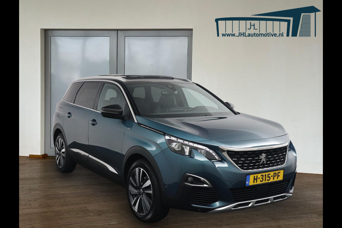 Peugeot 5008 1.2 PureTech GT-Line*ACC*PANO*HAAK*CAMERA* Peugeot 5008 1.2 PureTech GT-Line*ACC*PANO*HAAK*CAMERA*