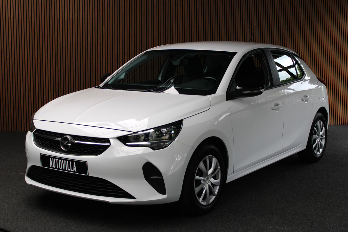 Opel Corsa 1.2 Navi Airco Stoel- & stuur verwarming Carplay PDC Bluetooth Cruise BTW auto