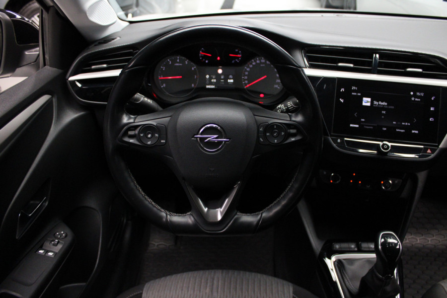 Opel Corsa 1.2 Navi Airco Stoel- & stuur verwarming Carplay PDC Bluetooth Cruise BTW auto