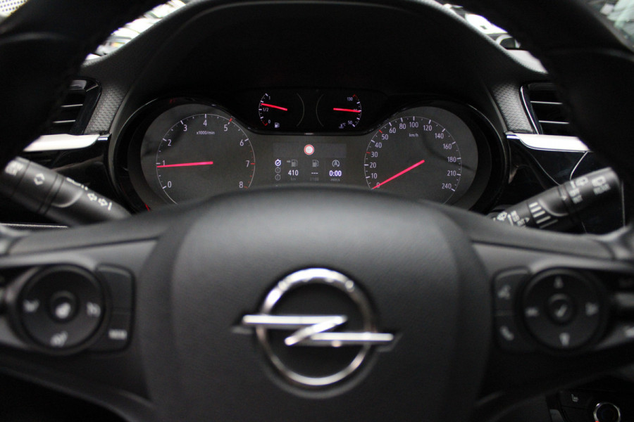 Opel Corsa 1.2 Navi Airco Stoel- & stuur verwarming Carplay PDC Bluetooth Cruise BTW auto