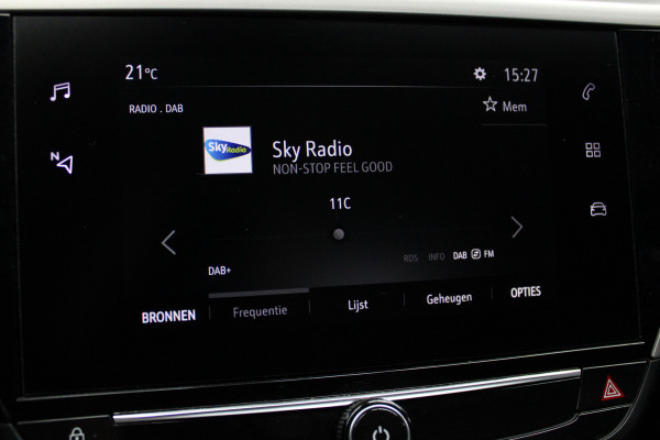 Opel Corsa 1.2 Navi Airco Stoel- & stuur verwarming Carplay PDC Bluetooth Cruise BTW auto