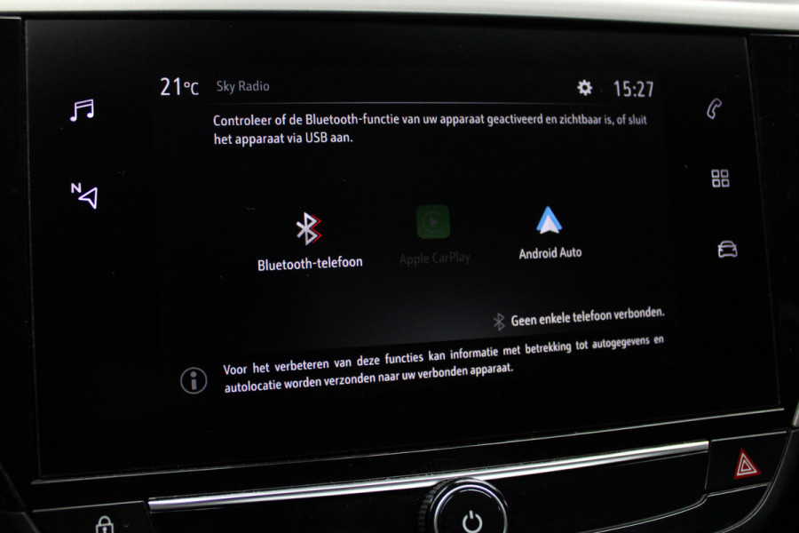 Opel Corsa 1.2 Navi Airco Stoel- & stuur verwarming Carplay PDC Bluetooth Cruise BTW auto
