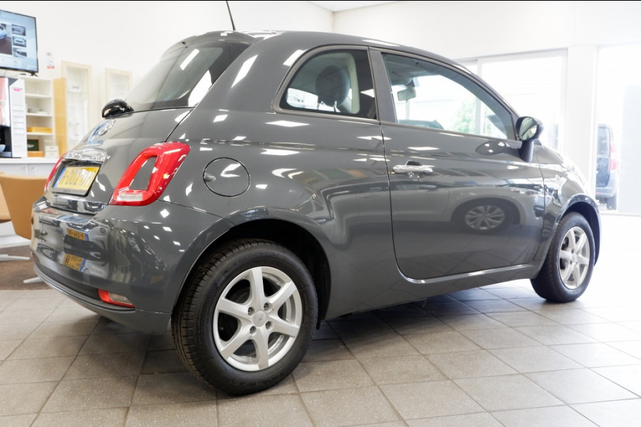 Fiat 500 1.2 Young. Rijklaarprijs Incl. 12 MND Bovag Garantie