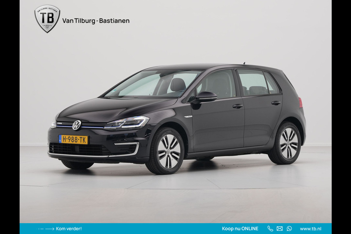 Volkswagen e-Golf E-DITION Navigatie Pdc Acc Voorruitverwarming Volkswagen e-Golf E-DITION Navigatie Pdc Acc Voorruitverwarming