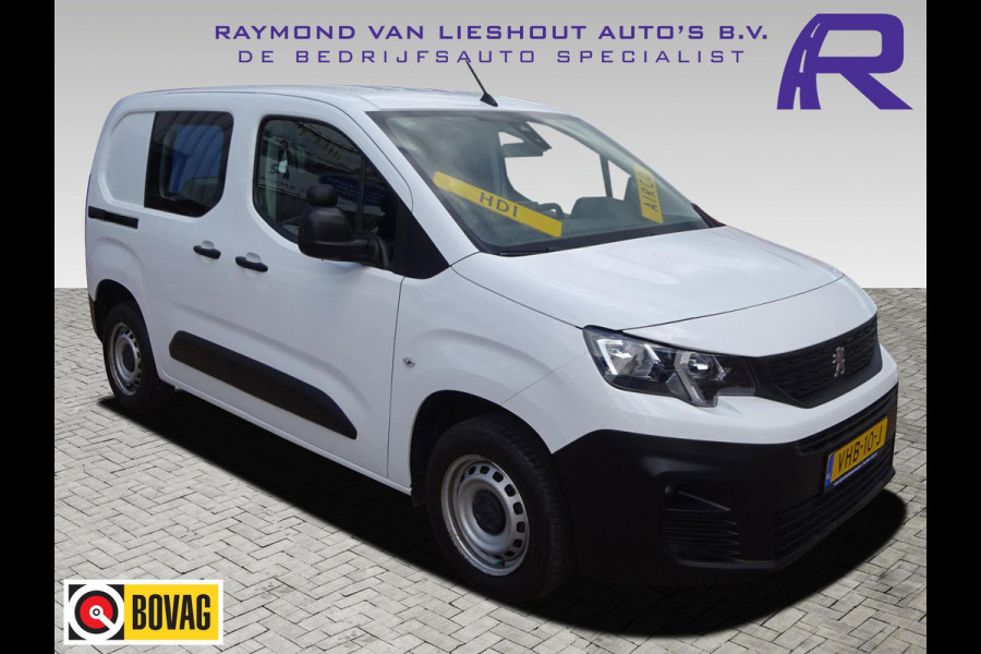 Peugeot Partner 1.5 BlueHDI Premium AIRCO CRUISE CONTROL APPLE CARPLAY