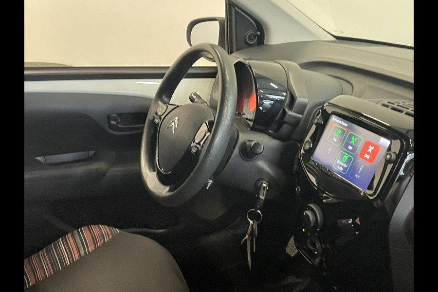Citroën C1 1.0 VTi Feel Airco Carplay Navi Achteruitrijcamera Techno Pack