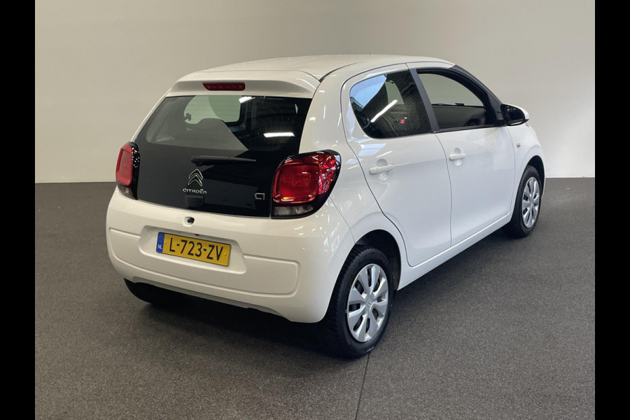 Citroën C1 1.0 VTi Feel Airco Carplay Navi Achteruitrijcamera Techno Pack