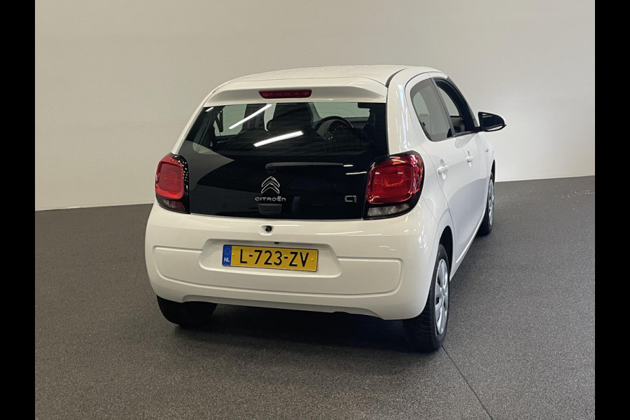 Citroën C1 1.0 VTi Feel Airco Carplay Navi Achteruitrijcamera Techno Pack