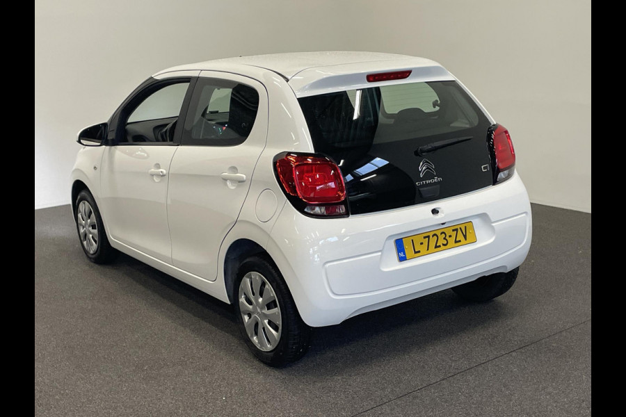 Citroën C1 1.0 VTi Feel Airco Carplay Navi Achteruitrijcamera Techno Pack