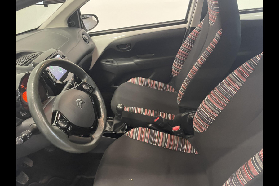 Citroën C1 1.0 VTi Feel Airco Carplay Navi Achteruitrijcamera Techno Pack
