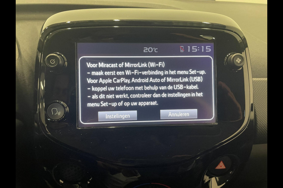 Citroën C1 1.0 VTi Feel Airco Carplay Navi Achteruitrijcamera Techno Pack