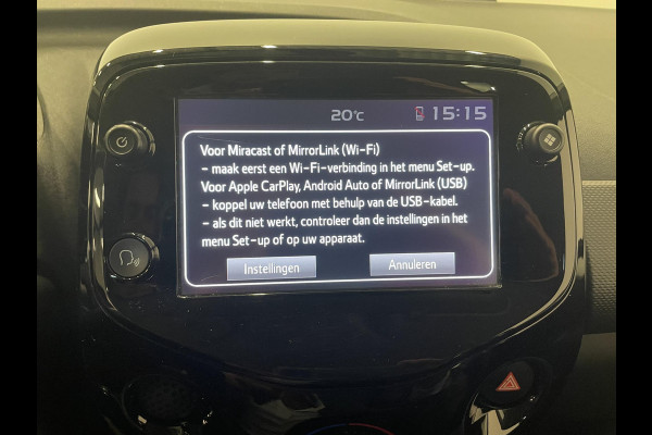 Citroën C1 1.0 VTi Feel Airco Carplay Navi Achteruitrijcamera Techno Pack