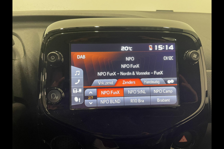 Citroën C1 1.0 VTi Feel Airco Carplay Navi Achteruitrijcamera Techno Pack