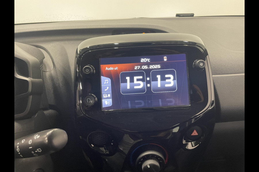 Citroën C1 1.0 VTi Feel Airco Carplay Navi Achteruitrijcamera Techno Pack
