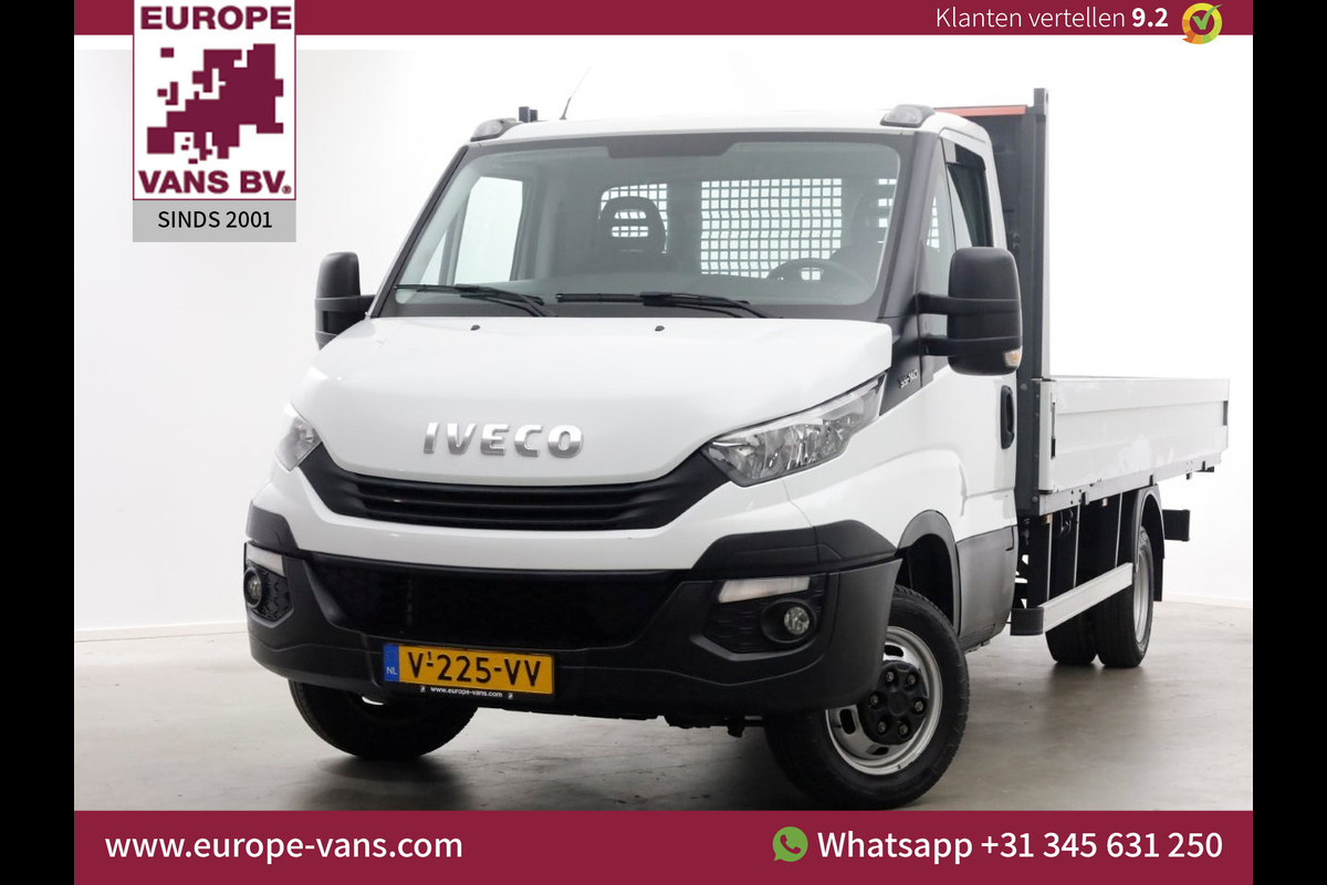 Iveco Daily 35C14 140pk E6 Open laadbak L487cm Trekhaak 3500kg 02-2019 Iveco Daily 35C14 140pk E6 Open laadbak L487cm Trekhaak 3500kg 02-2019