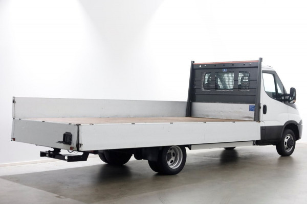 Iveco Daily 35C14 140pk E6 Open laadbak L487cm Trekhaak 3500kg 02-2019