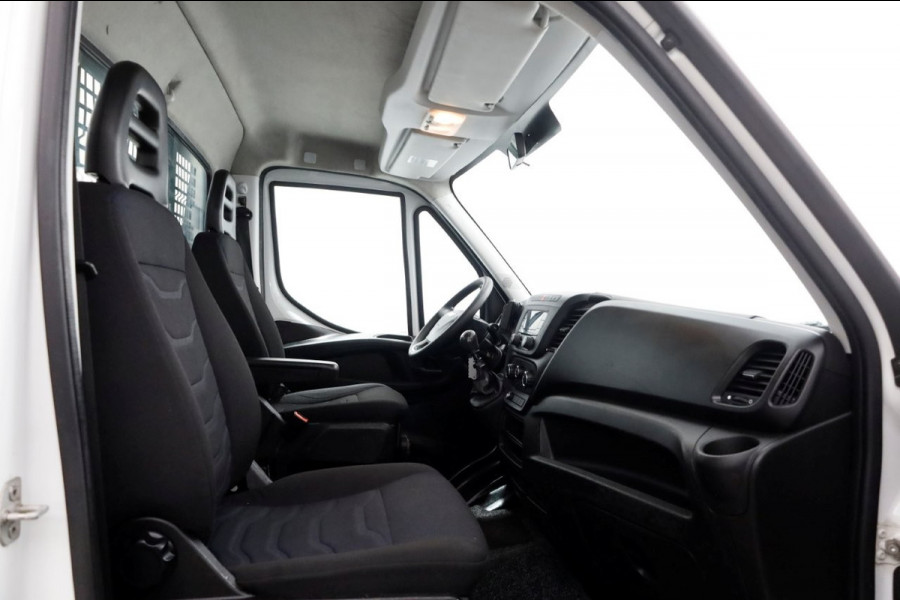 Iveco Daily 35C14 140pk E6 Open laadbak L487cm Trekhaak 3500kg 02-2019