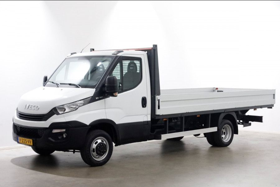 Iveco Daily 35C14 140pk E6 Open laadbak L487cm Trekhaak 3500kg 02-2019