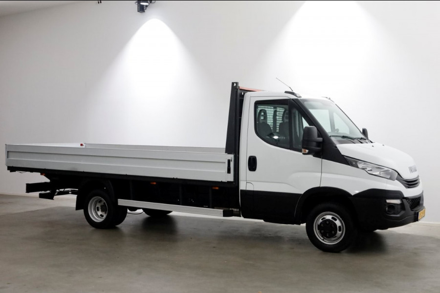 Iveco Daily 35C14 140pk E6 Open laadbak L487cm Trekhaak 3500kg 02-2019