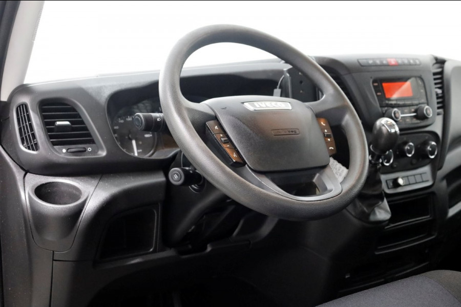 Iveco Daily 35C14 140pk E6 Open laadbak L487cm Trekhaak 3500kg 02-2019