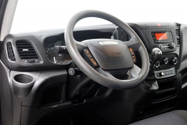 Iveco Daily 35C14 140pk E6 Open laadbak L487cm Trekhaak 3500kg 02-2019