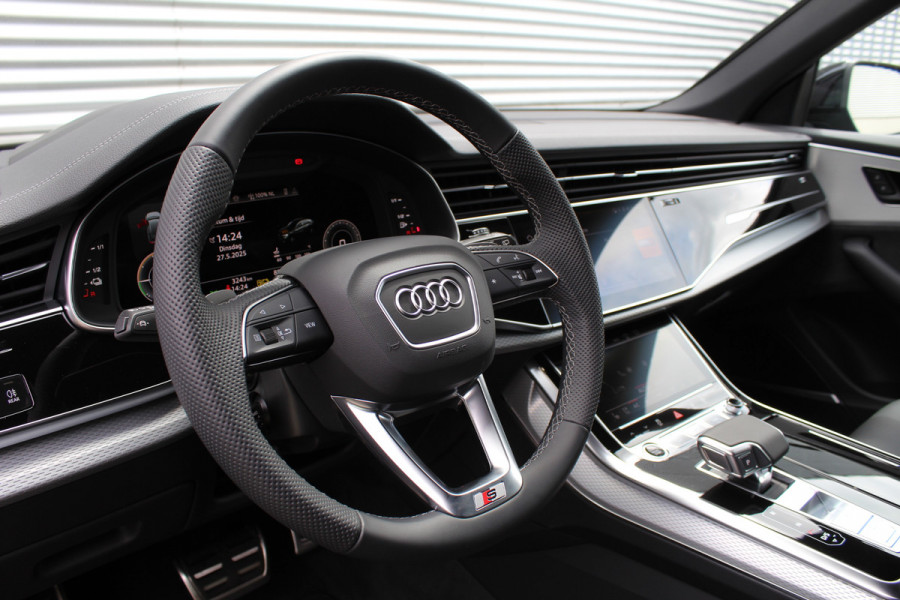 Audi Q8 60 TFSI e 490PK quattro Pro Line S Competition | Vierwielbesturing | Luchtvering | Panoramadak | Head-up | Trekhaak | B&O