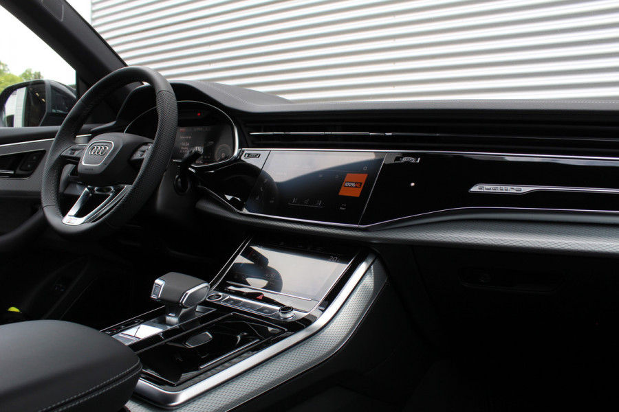 Audi Q8 60 TFSI e 490PK quattro Pro Line S Competition | Vierwielbesturing | Luchtvering | Panoramadak | Head-up | Trekhaak | B&O