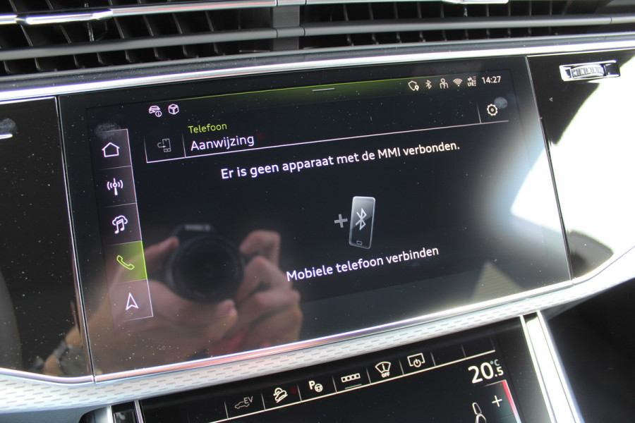 Audi Q8 60 TFSI e 490PK quattro Pro Line S Competition | Vierwielbesturing | Luchtvering | Panoramadak | Head-up | Trekhaak | B&O
