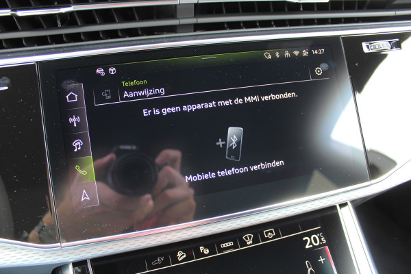 Audi Q8 60 TFSI e 490PK quattro Pro Line S Competition | Vierwielbesturing | Luchtvering | Panoramadak | Head-up | Trekhaak | B&O