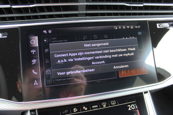 Audi Q8 60 TFSI e 490PK quattro Pro Line S Competition | Vierwielbesturing | Luchtvering | Panoramadak | Head-up | Trekhaak | B&O