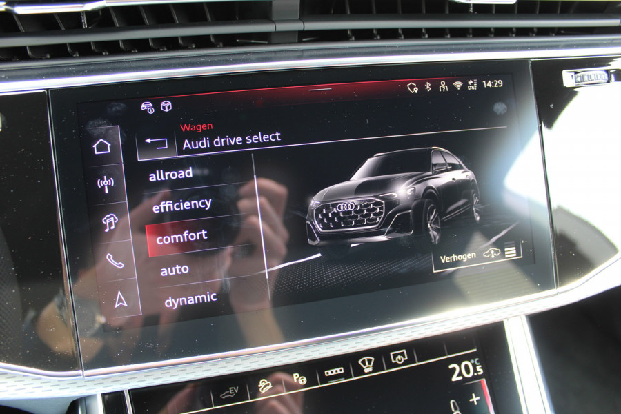 Audi Q8 60 TFSI e 490PK quattro Pro Line S Competition | Vierwielbesturing | Luchtvering | Panoramadak | Head-up | Trekhaak | B&O