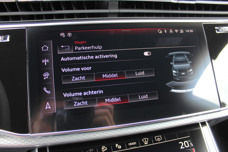 Audi Q8 60 TFSI e 490PK quattro Pro Line S Competition | Vierwielbesturing | Luchtvering | Panoramadak | Head-up | Trekhaak | B&O