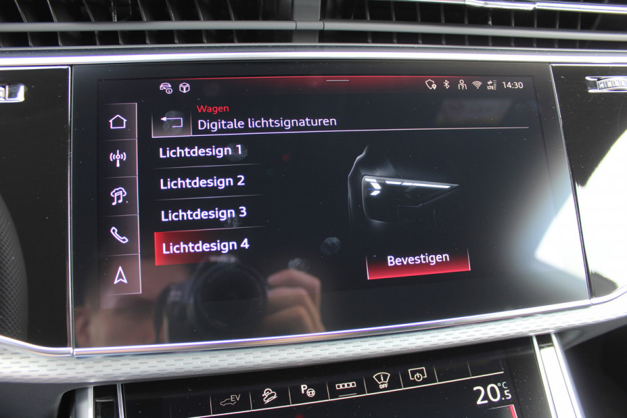 Audi Q8 60 TFSI e 490PK quattro Pro Line S Competition | Vierwielbesturing | Luchtvering | Panoramadak | Head-up | Trekhaak | B&O