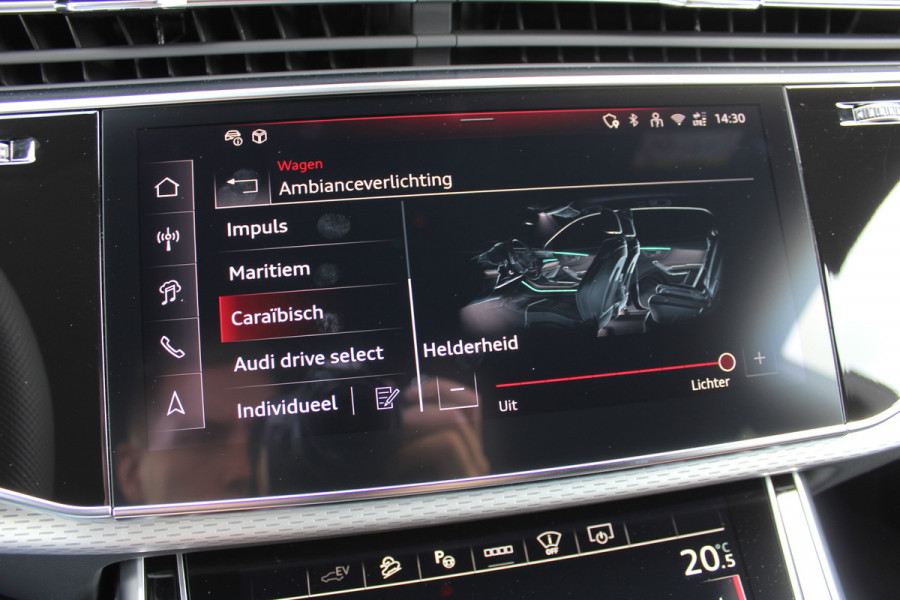 Audi Q8 60 TFSI e 490PK quattro Pro Line S Competition | Vierwielbesturing | Luchtvering | Panoramadak | Head-up | Trekhaak | B&O