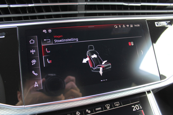 Audi Q8 60 TFSI e 490PK quattro Pro Line S Competition | Vierwielbesturing | Luchtvering | Panoramadak | Head-up | Trekhaak | B&O