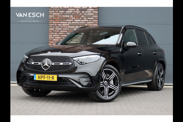 Mercedes-Benz GLC 400e 4MATIC AMG Line Aut9 | Luchtvering | Achterasbesturing | Distronic+ | Burmester | Stoelventilatie | Verwarmd Stuurwiel | Trekhaak | HUD | Leder | Digital Light | Panoramadak |