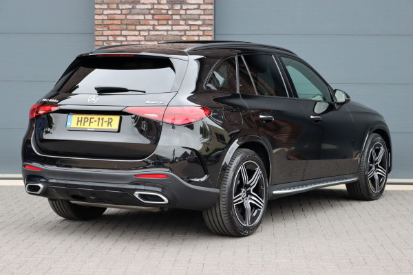 Mercedes-Benz GLC 400e 4MATIC AMG Line Aut9 | Luchtvering | Achterasbesturing | Distronic+ | Burmester | Stoelventilatie | Verwarmd Stuurwiel | Trekhaak | HUD | Leder | Digital Light | Panoramadak |