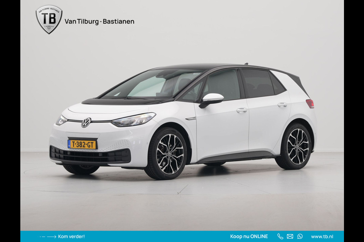 Volkswagen ID.3 Pro Edition Advantage 58 kWh 204pk Navigatie Camera Clima Acc 218 Volkswagen ID.3 Pro Edition Advantage 58 kWh 204pk Navigatie Camera Clima Acc 218