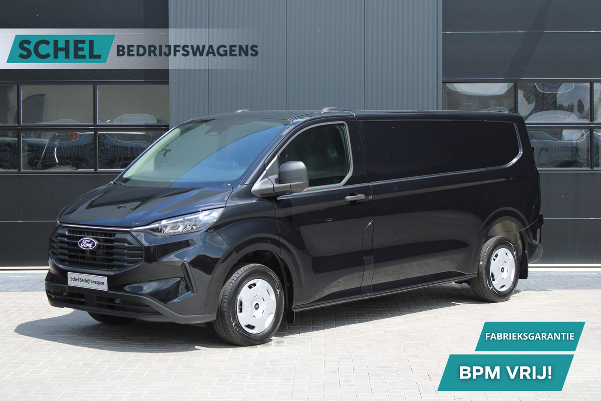 Ford Transit Custom 320 2.0 TDCI L2H1 Trend 170pk - Navigatie - LED koplampen - Camera - Trekhaak - Rijklaar Ford Transit Custom 320 2.0 TDCI L2H1 Trend 170pk - Navigatie - LED koplampen - Camera - Trekhaak - Rijklaar