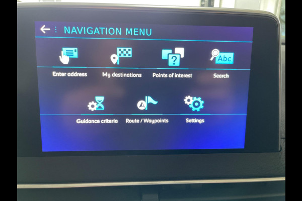 Peugeot 5008 1.2 PureTech BLEU LEASE EXCUTIVE 7-PERSOONS