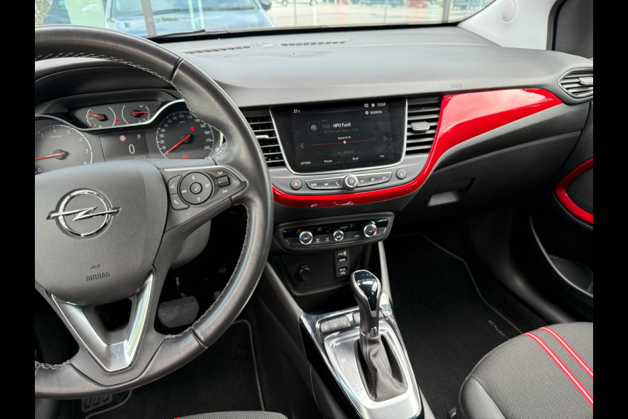 Opel Crossland 1.2 Turbo GS Line - Automaat - Climate - Navi - Camera - Org.NL