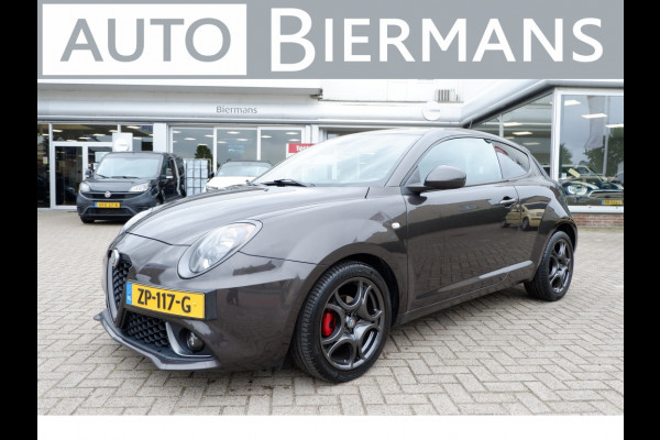 Alfa Romeo MiTo 0.9 T. Air Sport 105pk Navi 1ste Eigen! Rijklaar 12MND BOVAG