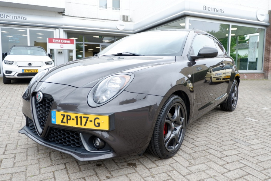 Alfa Romeo MiTo 0.9 T. Air Sport 105pk Navi 1ste Eigen! Rijklaar 12MND BOVAG