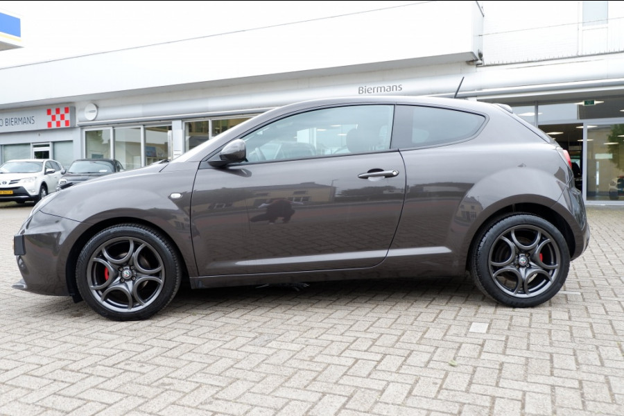 Alfa Romeo MiTo 0.9 T. Air Sport 105pk Navi 1ste Eigen! Rijklaar 12MND BOVAG