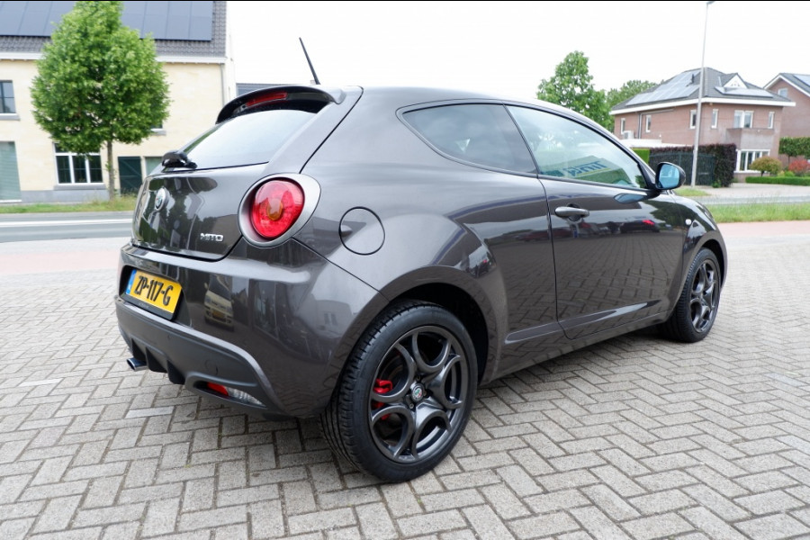 Alfa Romeo MiTo 0.9 T. Air Sport 105pk Navi 1ste Eigen! Rijklaar 12MND BOVAG
