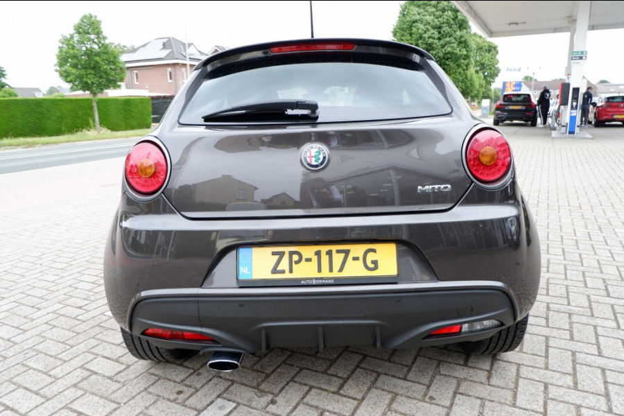 Alfa Romeo MiTo 0.9 T. Air Sport 105pk Navi 1ste Eigen! Rijklaar 12MND BOVAG