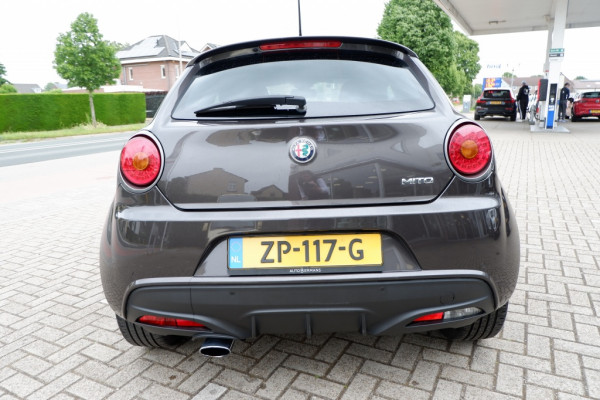 Alfa Romeo MiTo 0.9 T. Air Sport 105pk Navi 1ste Eigen! Rijklaar 12MND BOVAG