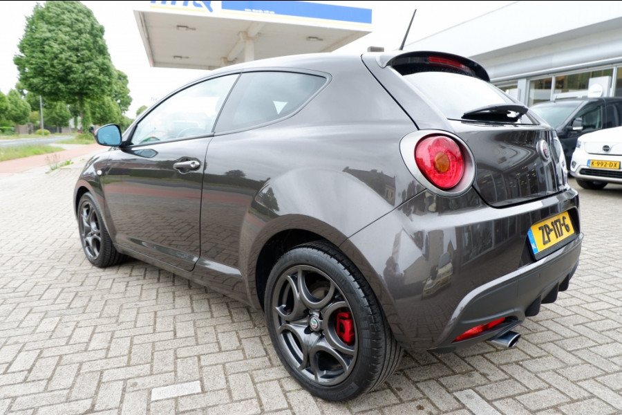 Alfa Romeo MiTo 0.9 T. Air Sport 105pk Navi 1ste Eigen! Rijklaar 12MND BOVAG
