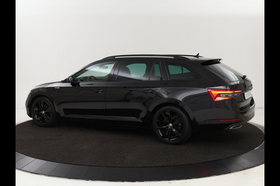 Škoda Superb 1.4 TSI iV Sportline | Leder/Alcantara | Stoel & stuurverwarming | Adaptive cruise | Matrix LED | Camera | Navigatie | Keyless | Carplay | Navigatie | Memory | Virtual Cockpit | PHEV