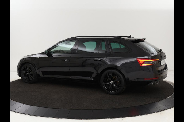 Škoda Superb 1.4 TSI iV Sportline | Leder/Alcantara | Stoel & stuurverwarming | Adaptive cruise | Matrix LED | Camera | Navigatie | Keyless | Carplay | Navigatie | Memory | Virtual Cockpit | PHEV